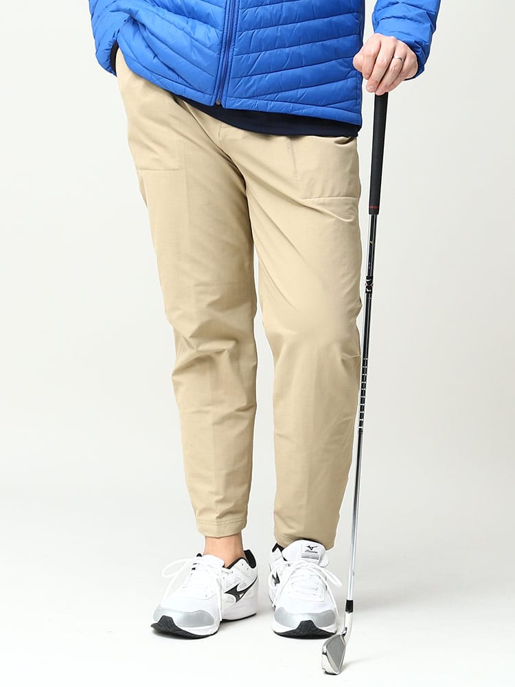 大きいサイズ メンズ adidas (アディダス) 無地 ゴルフ パンツ GO TO COMMUTER PANT