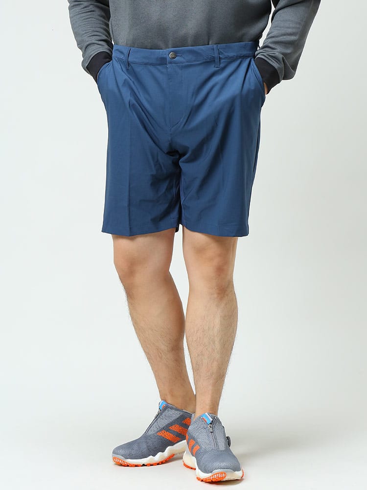 大きいサイズ メンズ adidas (アディダス) ウエストシャーリング ゴルフ ショートパンツ DOBBY TEXTURE SHORT9