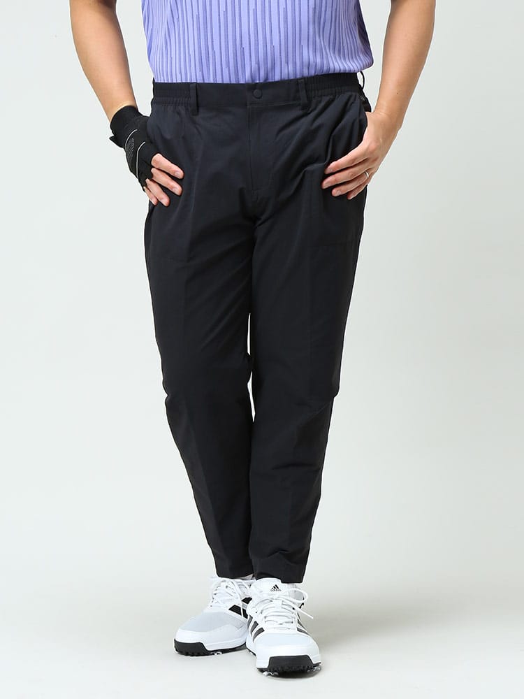 大きいサイズ メンズ adidas (アディダス) 無地 ゴルフ パンツ GO TO COMMUTER PANT チノパン