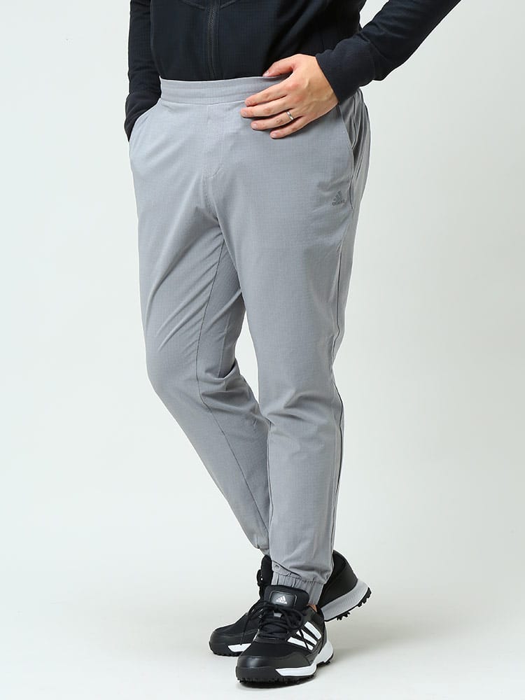 大きいサイズ メンズ adidas (アディダス) ライトウエイト リラックス ゴルフ ジョガーパンツ WEEKEND JOGGER PANT