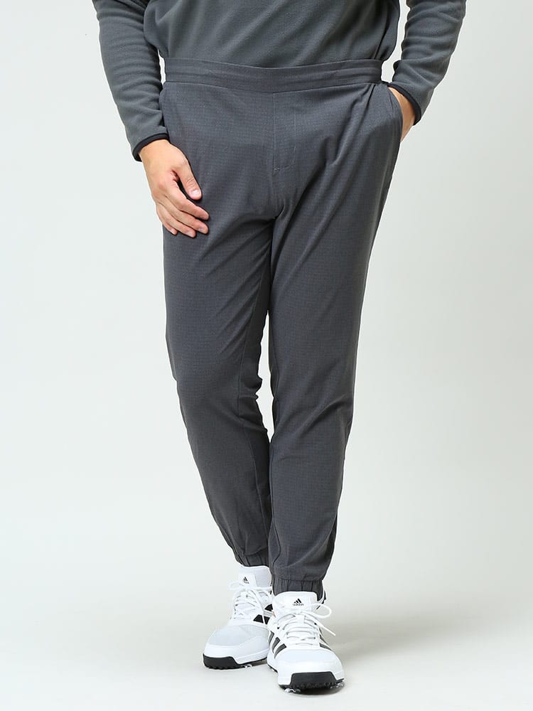 大きいサイズ メンズ adidas (アディダス) ライトウエイト リラックス ゴルフ ジョガーパンツ WEEKEND JOGGER PANT