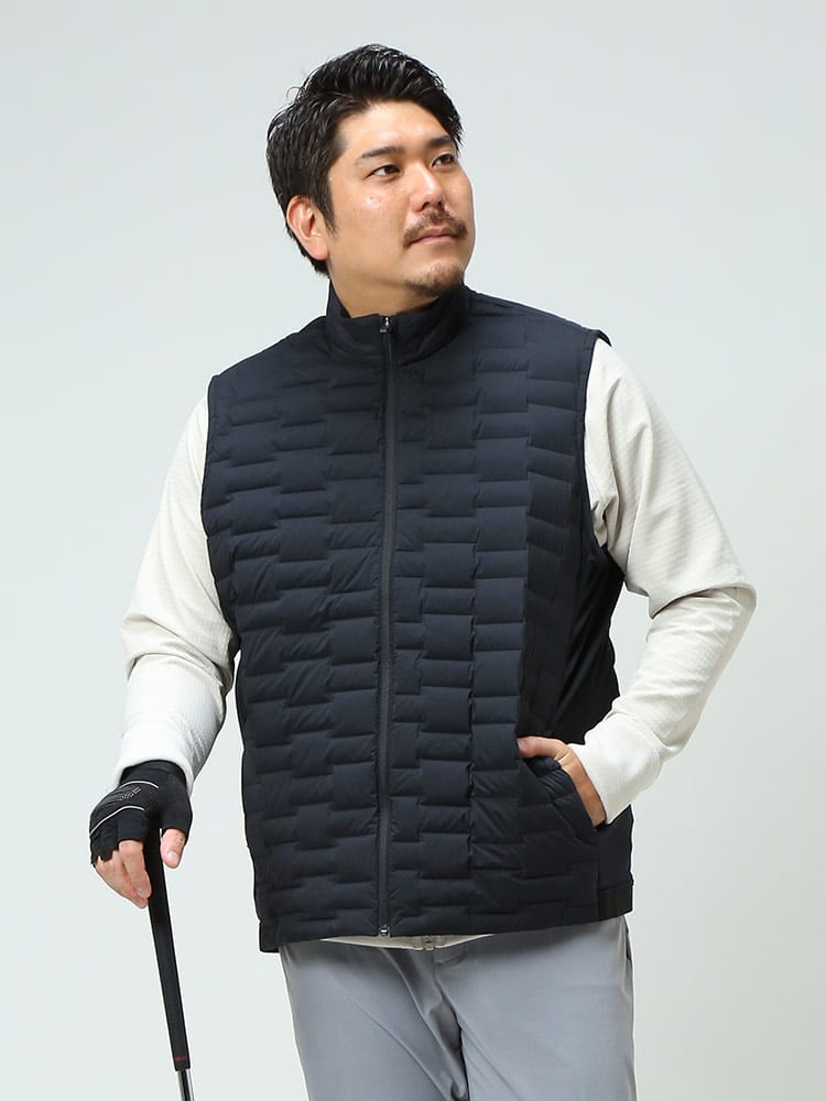 大きいサイズ メンズ adidas (アディダス) ライトウェイト フルジップ 