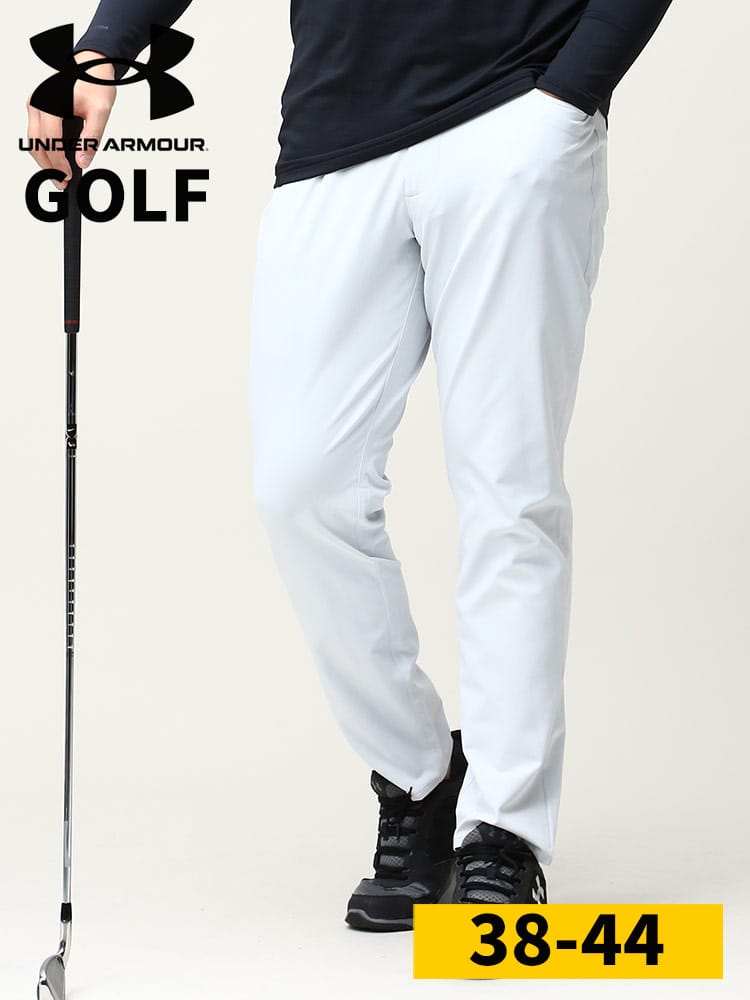 大きいサイズ メンズ UNDER ARMOUR (アンダーアーマー) USA規格 STORM ストレッチ 無地 ゴルフパンツ DRIVE5 POCKET PANTS