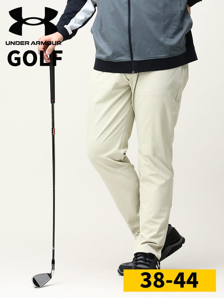 大きいサイズ メンズ UNDER ARMOUR (アンダーアーマー) USA規格 STORM ストレッチ 無地 ゴルフパンツ DRIVE5 POCKET PANTS