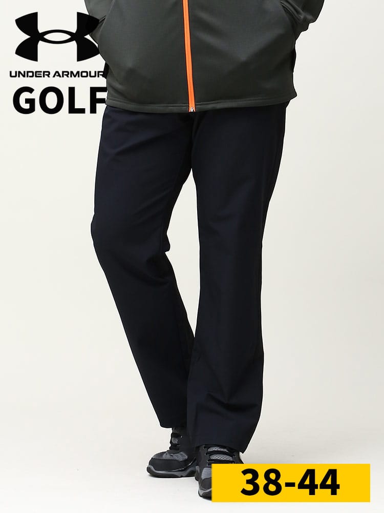 大きいサイズ メンズ UNDER ARMOUR (アンダーアーマー) USA規格 STORM ストレッチ 無地 ゴルフパンツ DRIVE PANT