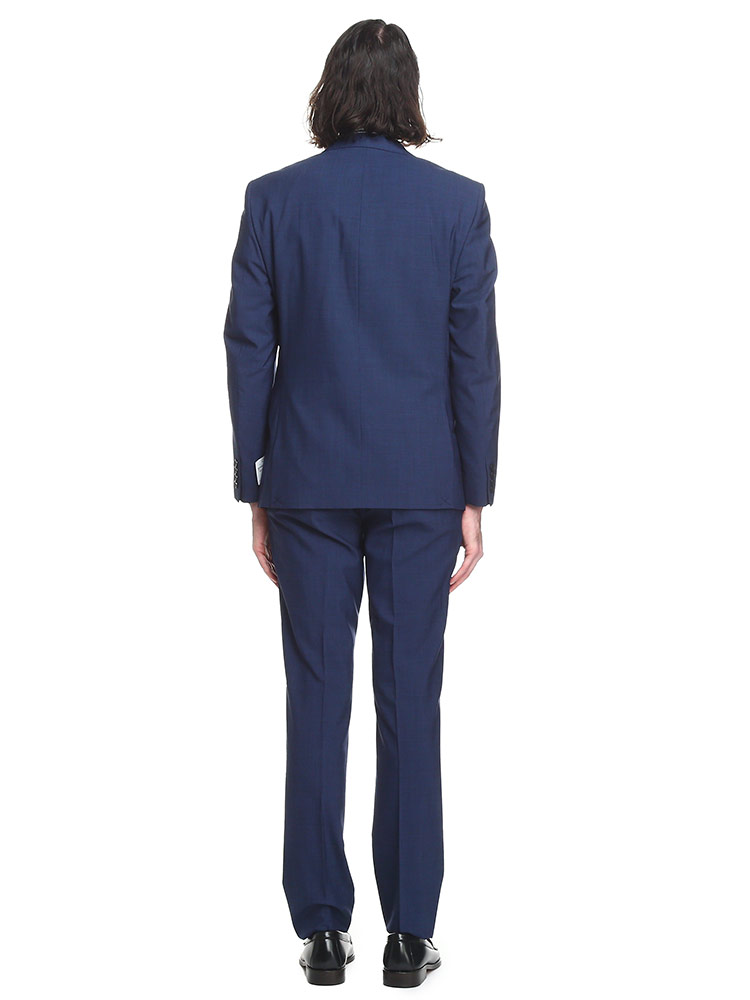 Calvin Klein (カルバンクライン) シングル ノータック スーツ SLIMFIT 