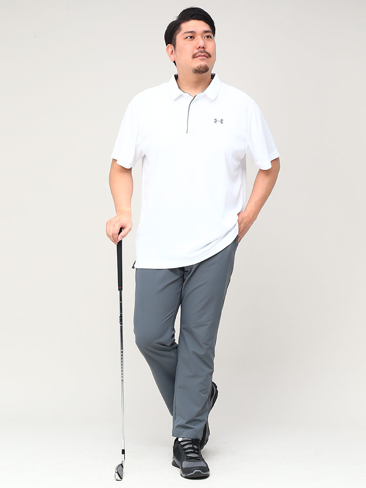 大きいサイズ メンズ UNDER ARMOUR (アンダーアーマー) USA規格 ゴルフ ノータック パンツ TECH | 大きいサイズ の服【サカゼン公式通販】