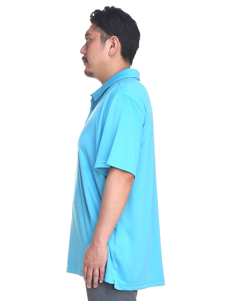 大きいサイズ メンズ UNDER ARMOUR (アンダーアーマー) USA規格 LOOSE 胸ロゴ 半袖 ポロシャツ |  大きいサイズの服【サカゼン公式通販】
