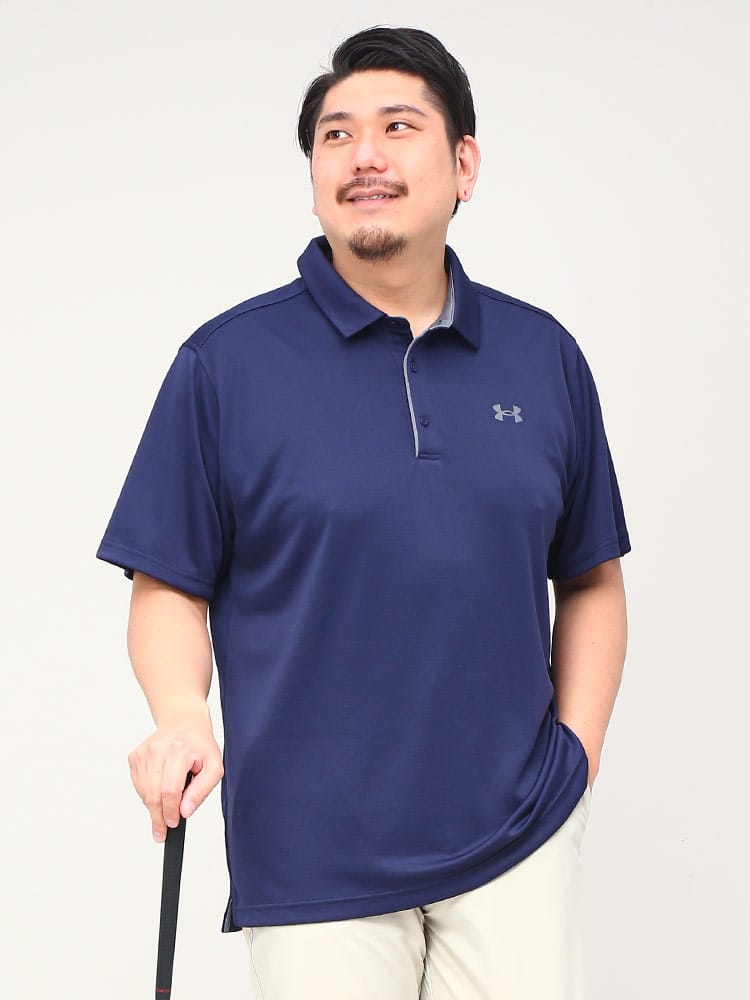 大きいサイズ メンズ UNDER ARMOUR (アンダーアーマー) USA規格 LOOSE 