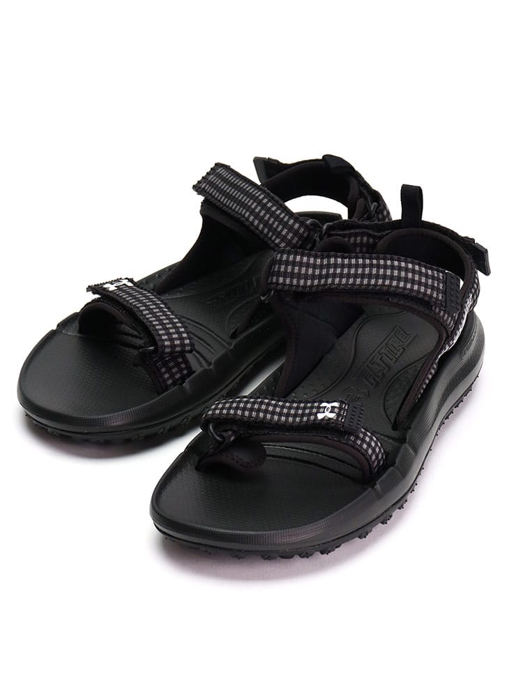 大きいサイズ メンズ UNDER ARMOUR (アンダーアーマー) USA規格 ファットタイヤ ハイキング サンダル FAT TIRE HIKING SANDAL