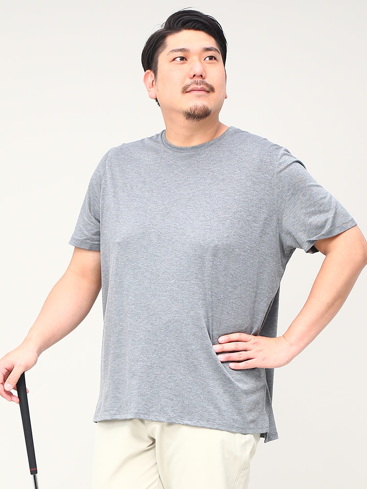 大きいサイズ メンズ Callaway (キャロウェイ) Opti-Dri UPF50 総柄 半袖 ポロシャツ ゴルフ | 大きいサイズ の服【サカゼン公式通販】