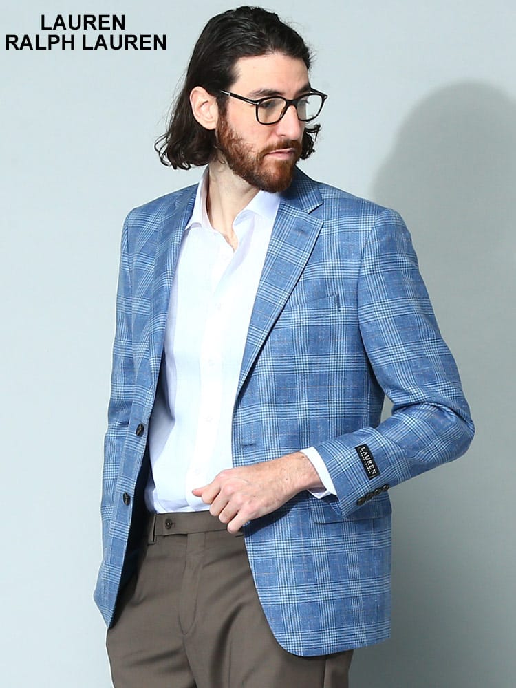 LAUREN RALPH LAUREN (ローレン ラルフローレン) グレンチェック 