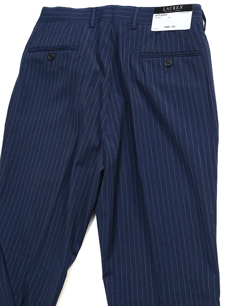 LAUREN RALPH LAUREN (ローレン ラルフローレン) ストライプ シングル 