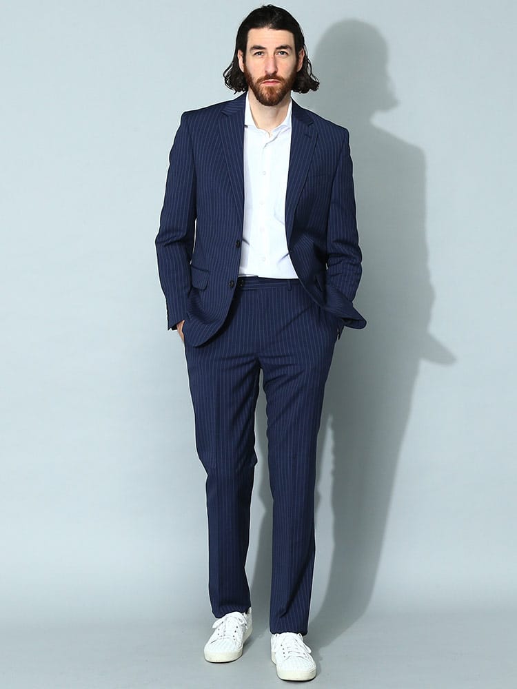 LAUREN RALPH LAUREN (ローレン ラルフローレン) ストライプ シングル 