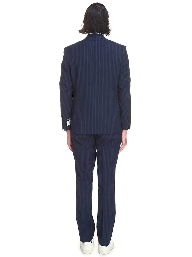 LAUREN RALPH LAUREN (ローレン ラルフローレン) ストライプ シングル 
