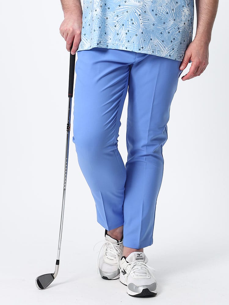 在庫処分 返品交換不可 大きいサイズ メンズ adidas (アディダス) 無地 ノータック パンツ ULTIMATE365 TAPERED FIT GOLF PANT ゴルフ