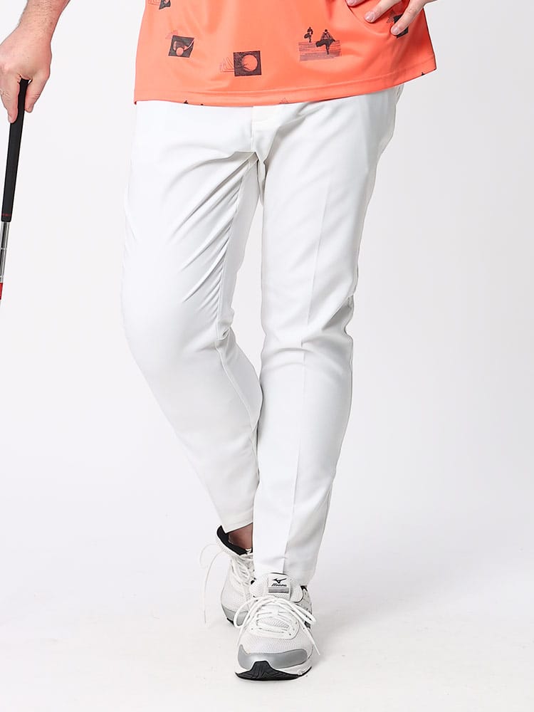 大きいサイズ メンズ adidas (アディダス) 無地 ノータック パンツ ULTIMATE365 TAPERED FIT GOLF PANT ゴルフ