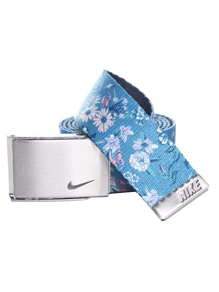 リバーシブル 総柄プリント 無地 ウェブベルト (NIKE) ナイキ 大きいサイズ メンズ