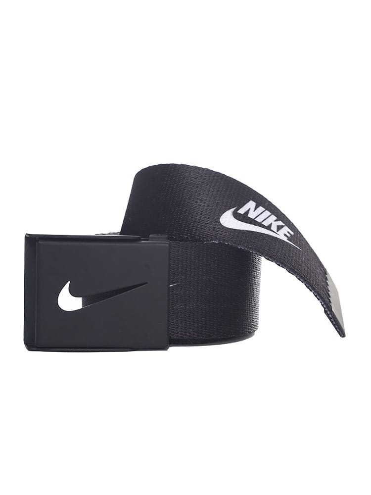 在庫処分 返品交換不可 リバーシブル ロゴ 無地 ウェブベルト (NIKE) ナイキ 大きいサイズ メンズ 