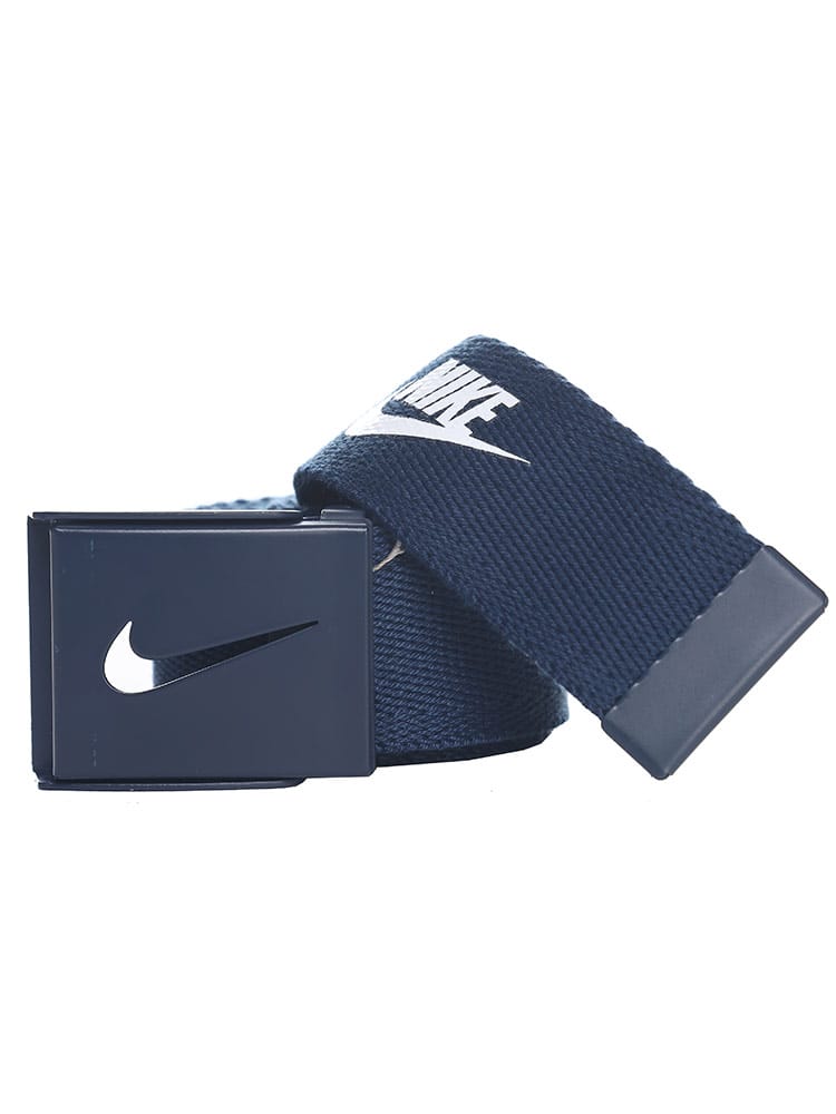 在庫処分 返品交換不可 リバーシブル ロゴ 無地 ウェブベルト (NIKE) ナイキ 大きいサイズ メンズ 