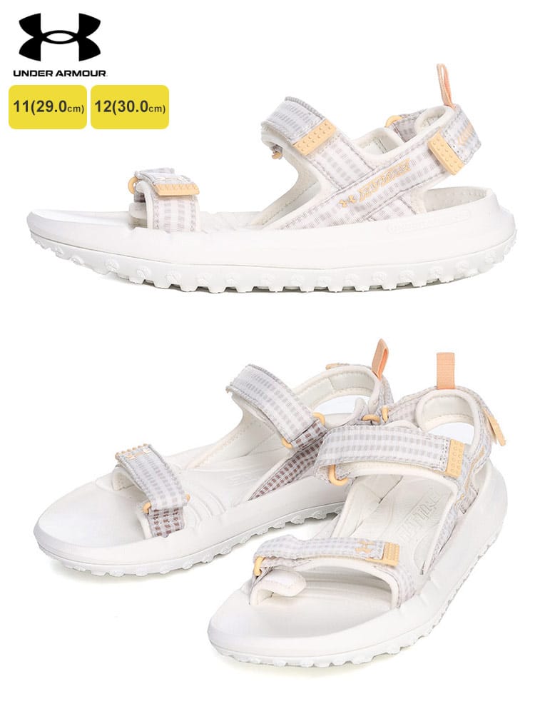 ストラップ スポーツサンダル FATTIRE HIKING SANDAL (UNDER ARMOUR) USA規格 アンダーアーマー 大きいサイズ メンズ 