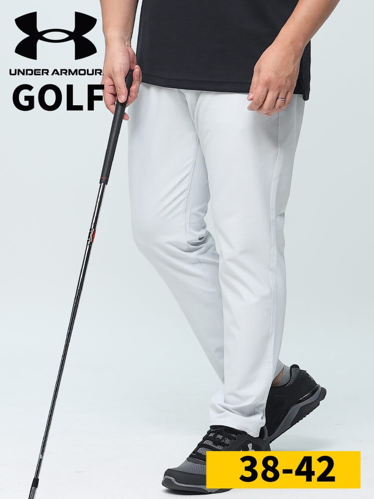 STORM ストレッチ ノータック ロングパンツ DRIVE 5PKTS PANTS 32INSEAM UNDER ARMOUR (アンダーアーマー) USA規格 大きいサイズ メンズ 