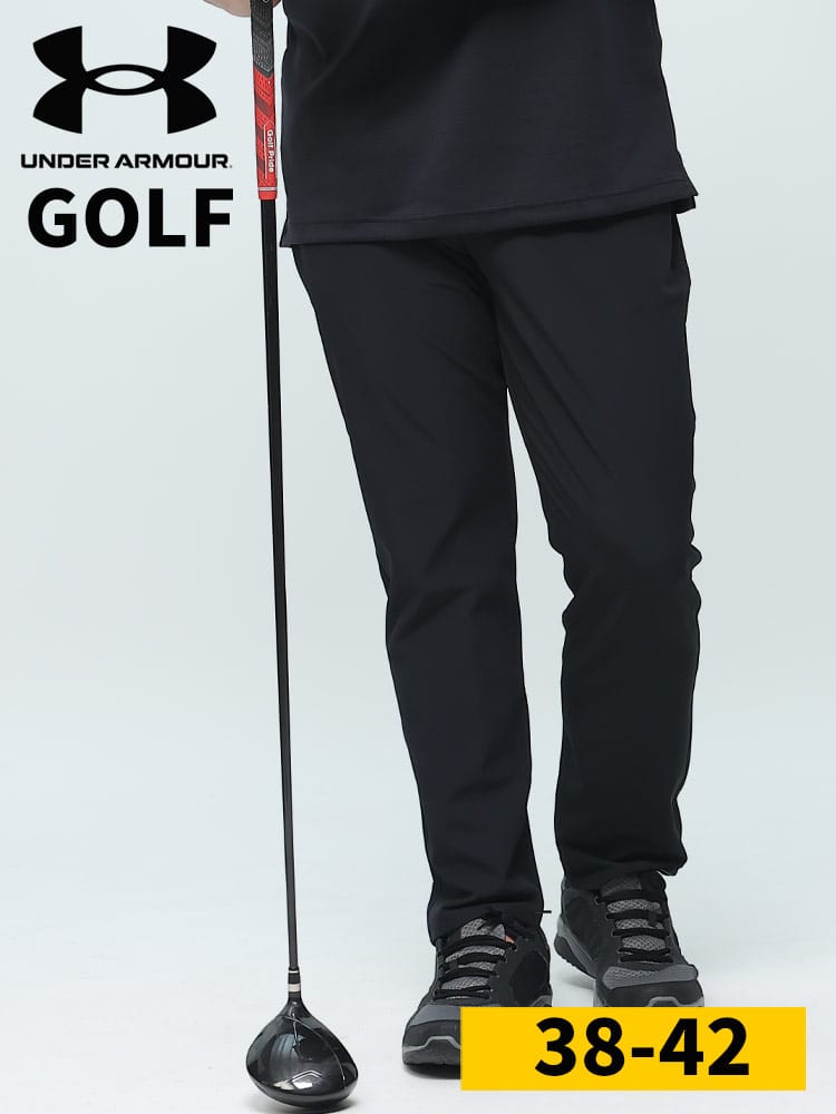 STORM ストレッチ ノータック ロングパンツ DRIVE 5PKTS PANTS 32INSEAM UNDER ARMOUR (アンダーアーマー) USA規格 大きいサイズ メンズ 