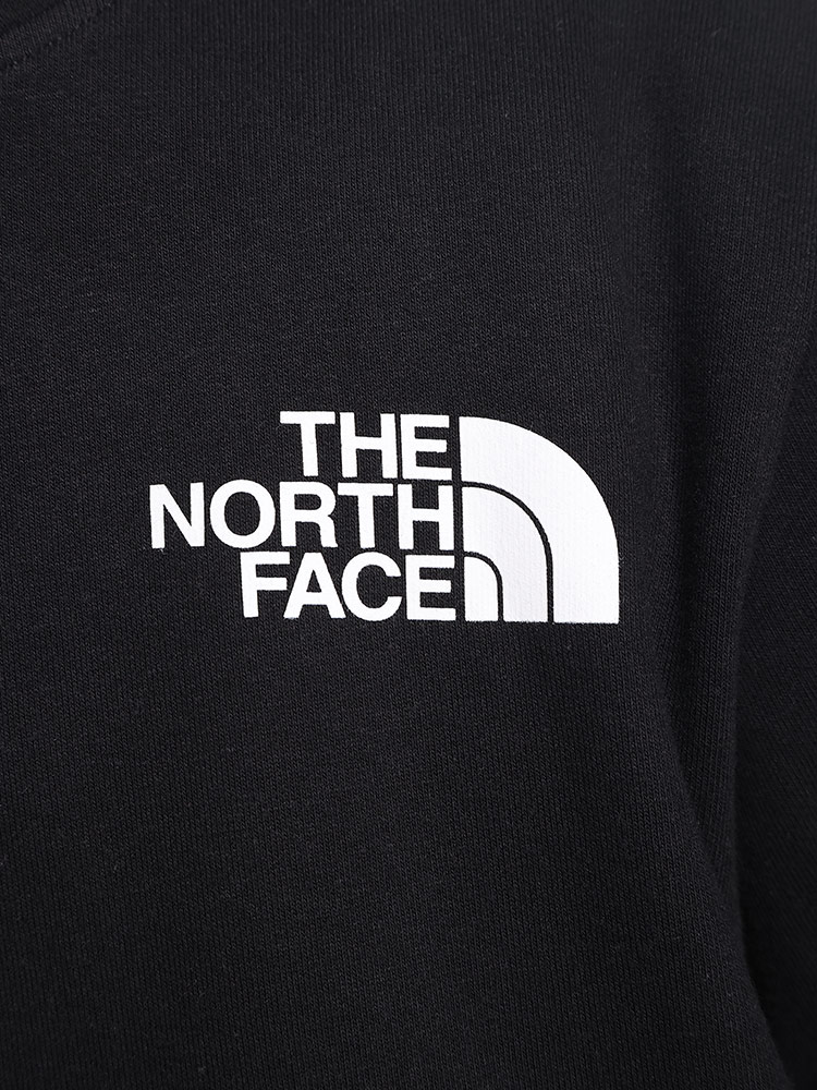 THE NORTH FACE (ザ ノースフェイス) 裏起毛 BOX ロゴ プリント 