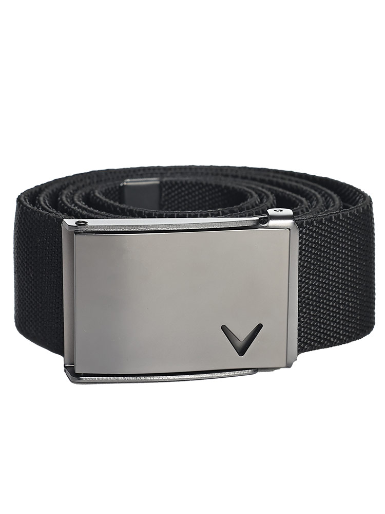 ストレッチ ガチャベルト V-LOGO Belt (Callaway) キャロウェイ 大きい