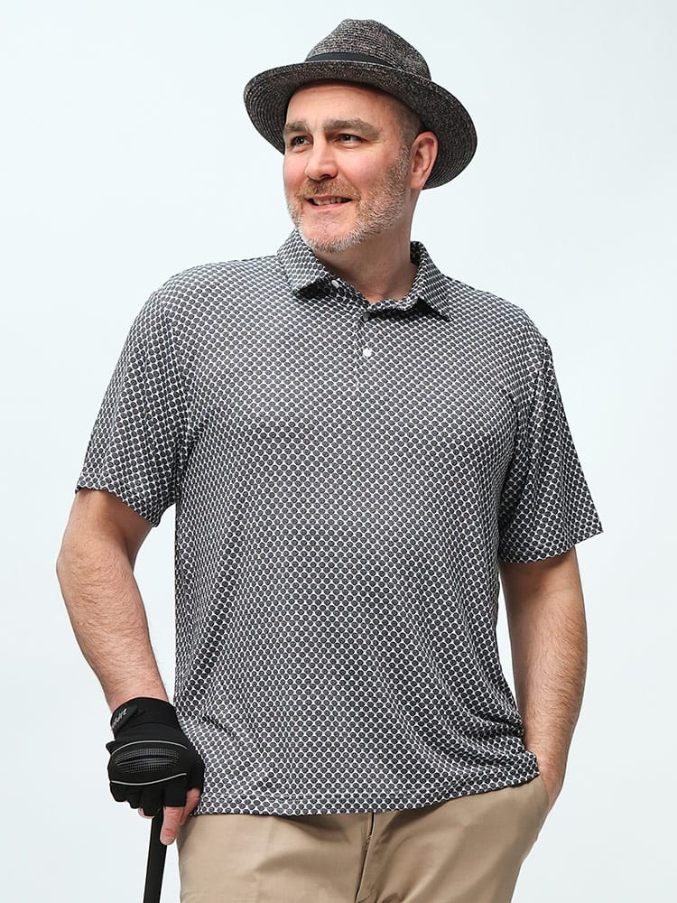 UNDER ARMOUR (アンダーアーマー) LOOSE UPF30 プレイオフ 3.0  マイクロバルーン 半袖 ポロシャツ playoff 3.0 balloons micro polo