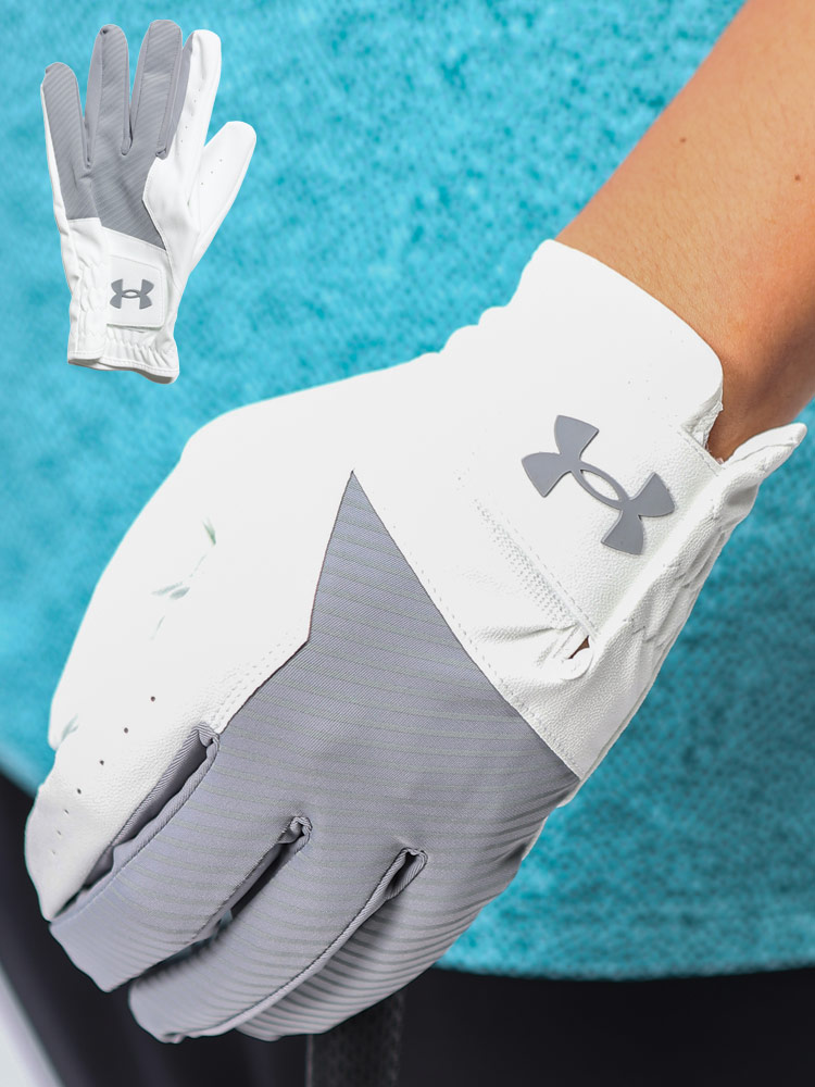 ゴルフグローブ UNDER ARMOUR GOLF メダル 手袋 スポーツ 大きいサイズ メンズ