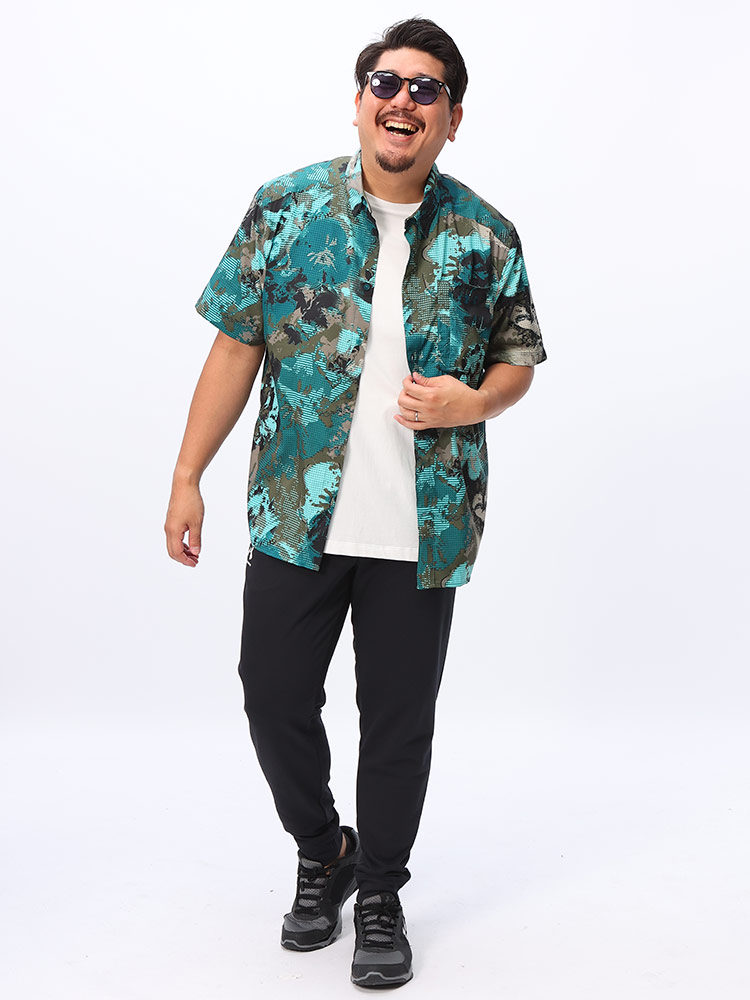 UNDER ARMOUR (アンダーアーマー) LOOSE UPF30 首裏メッシュ