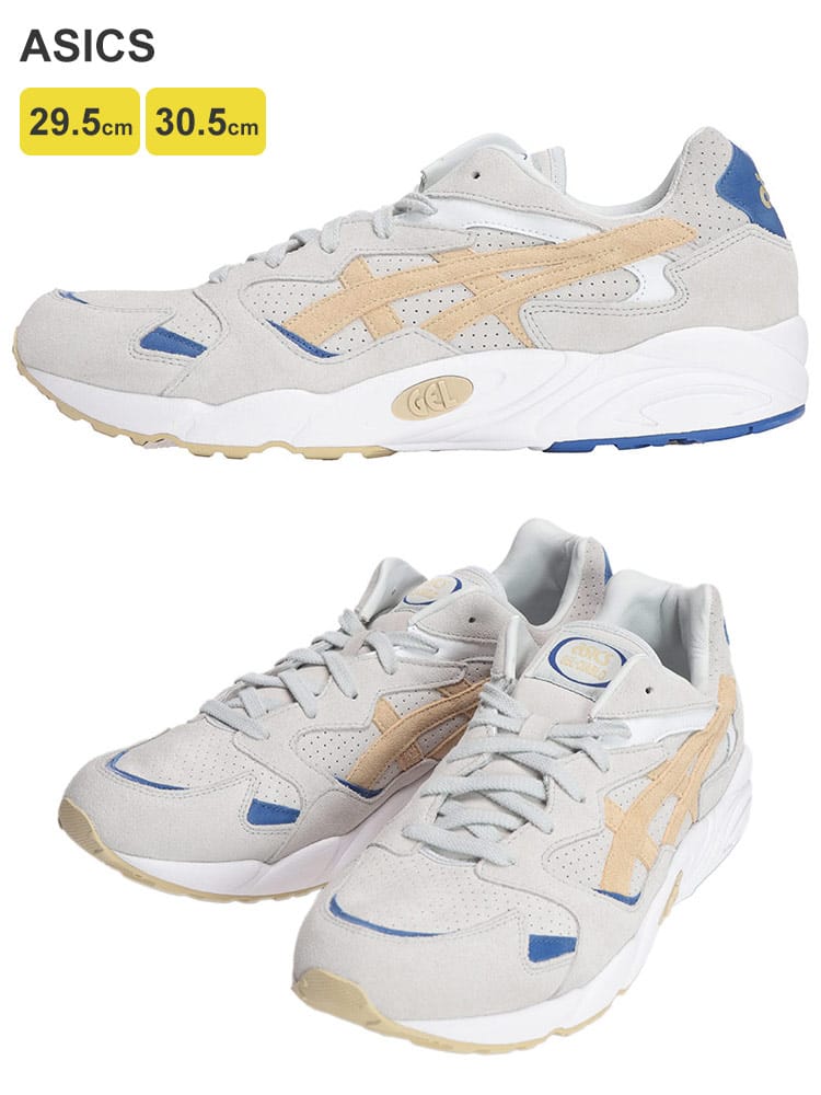 スエード ローカットスニーカー GEL-DIABLO 大きいサイズ メンズ