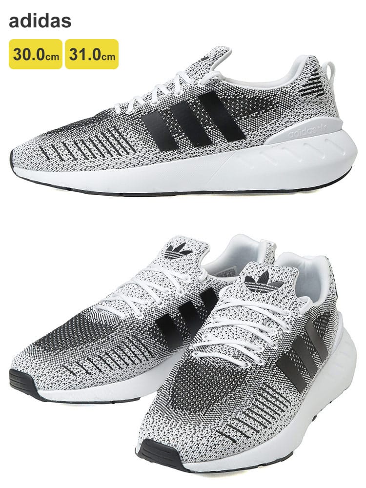 メッシュアッパー スニーカー SWIFT RUN 22 大きいサイズ メンズ