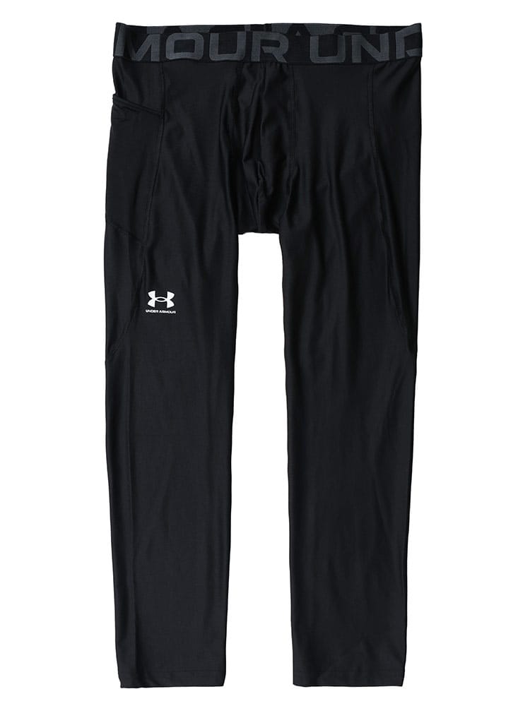 レギンス heatgear COMPRESSION ワンポイント  HG ARMOUR LEGGINGS ボトムス タイツ スポーツ トレーニング アンダー インナー 大きいサイズ メンズ