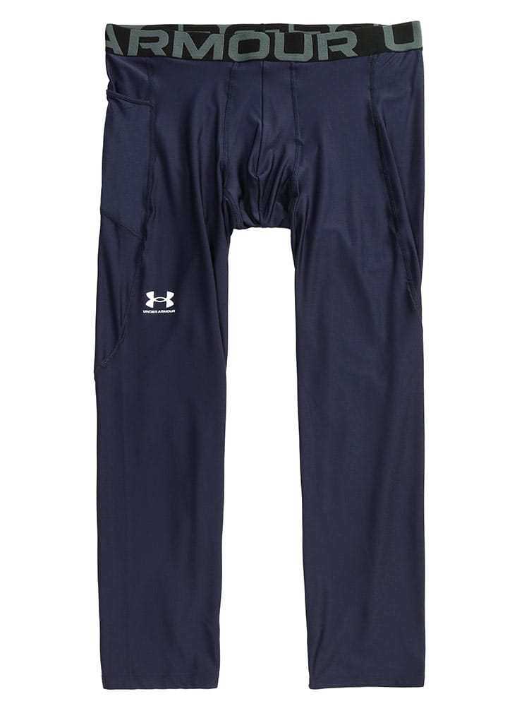 レギンス heatgear COMPRESSION ワンポイント  HG ARMOUR LEGGINGS ボトムス タイツ スポーツ トレーニング アンダー インナー 大きいサイズ メンズ