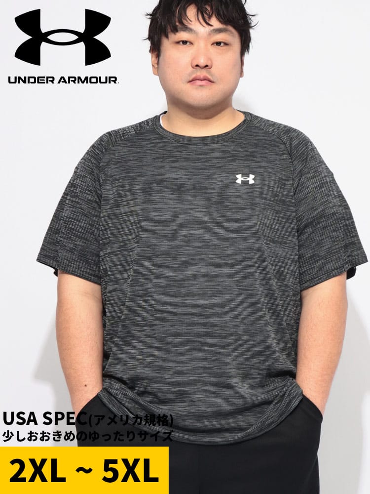 Tシャツ 半袖 メンズ 大きいサイズ LOOSE クルーネック カットソー トップス トレーニング スポーツ 春 夏