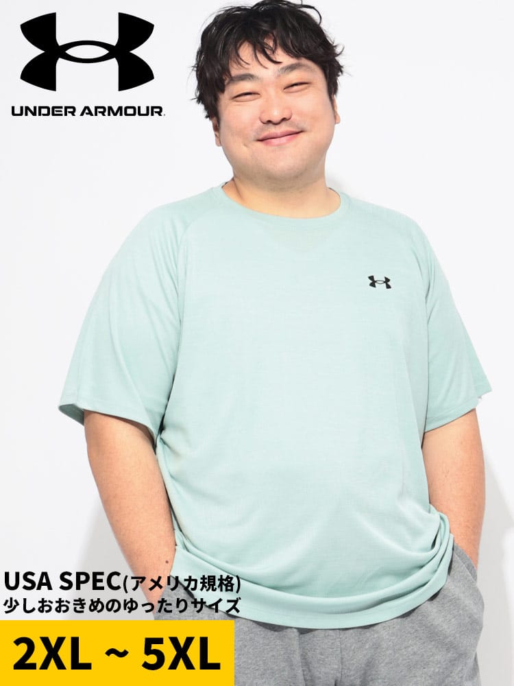 Tシャツ 半袖 メンズ 大きいサイズ LOOSE クルーネック カットソー トップス トレーニング スポーツ 春 夏