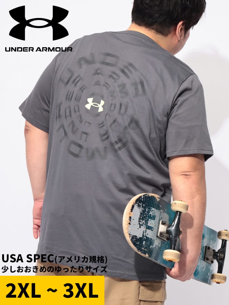 Tシャツ 半袖 メンズ 大きいサイズ LOOSE クルーネック カットソー トップス プリント トレーニング スポーツ 春 夏
