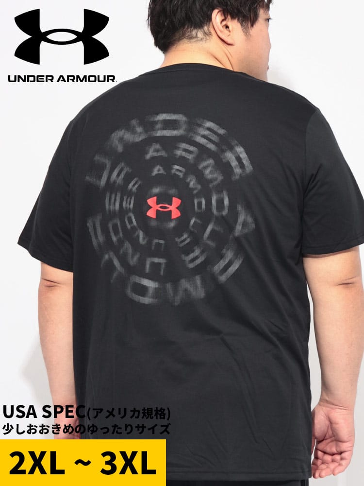 Tシャツ 半袖 メンズ 大きいサイズ LOOSE クルーネック カットソー トップス プリント トレーニング スポーツ 春 夏