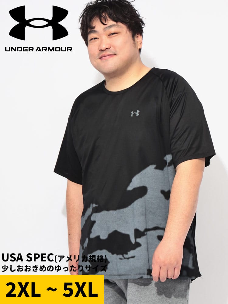 Tシャツ 半袖 メンズ 大きいサイズ LOOSE クルーネック カットソー 