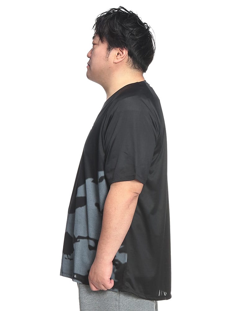 Tシャツ 半袖 メンズ 大きいサイズ LOOSE クルーネック カットソー 