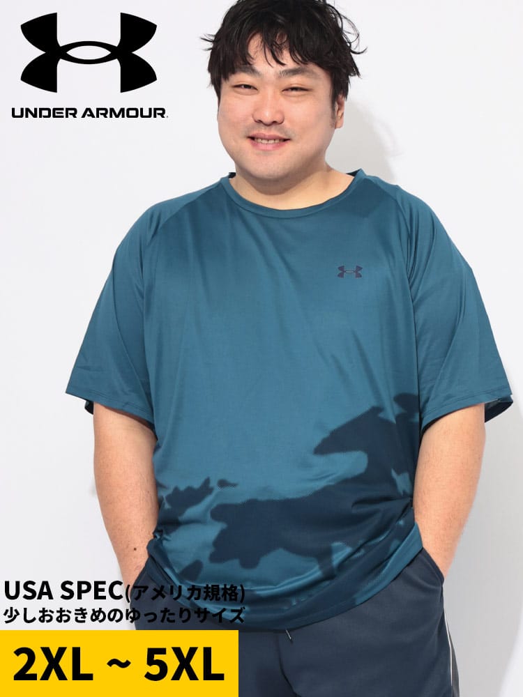Tシャツ 半袖 メンズ 大きいサイズ LOOSE クルーネック カットソー 