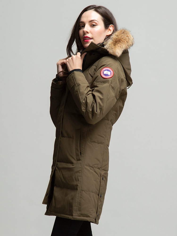 CANADAGOOSE カナダグース ファーフード ダウンジャケット SHELBURNE ブランド レディース アウター ブルゾン ダウン CGL3802L