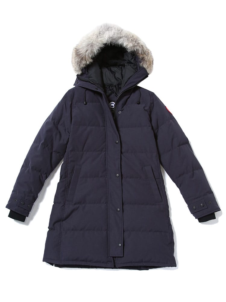CANADA GOOSE (カナダグース) ファーフード フルジップ ダウン ジャケット SHELBURNE CGL3802L