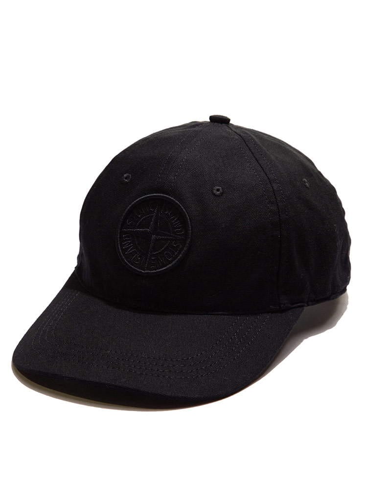 STONE ISLAND (ストーンアイランド) ロゴワッペン 6パネル キャップ SI741599468