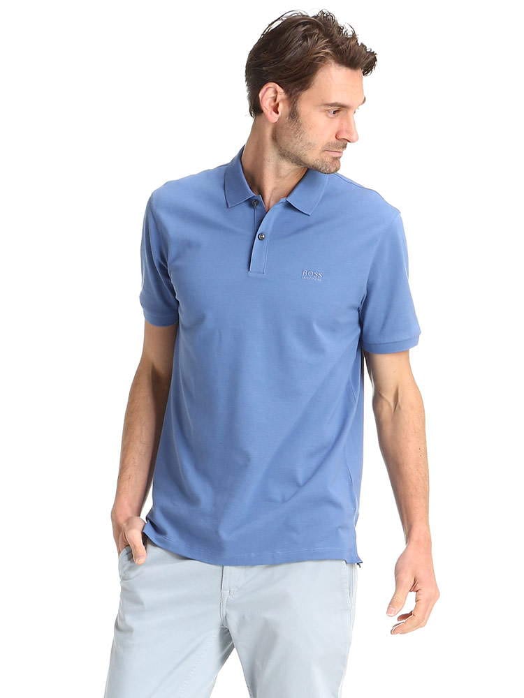 HUGO BOSS (ヒューゴボス) 胸ロゴワンポイント 半袖 ポロシャツ HBPOLO10108581 ブランド