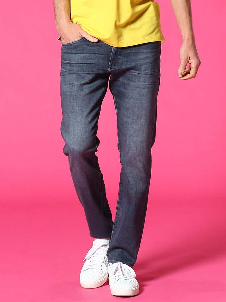 HUGO BOSS (ヒューゴボス) ストレッチ ジップフライ ジーンズ SLIMFIT HBDELAW10233974 ブランド