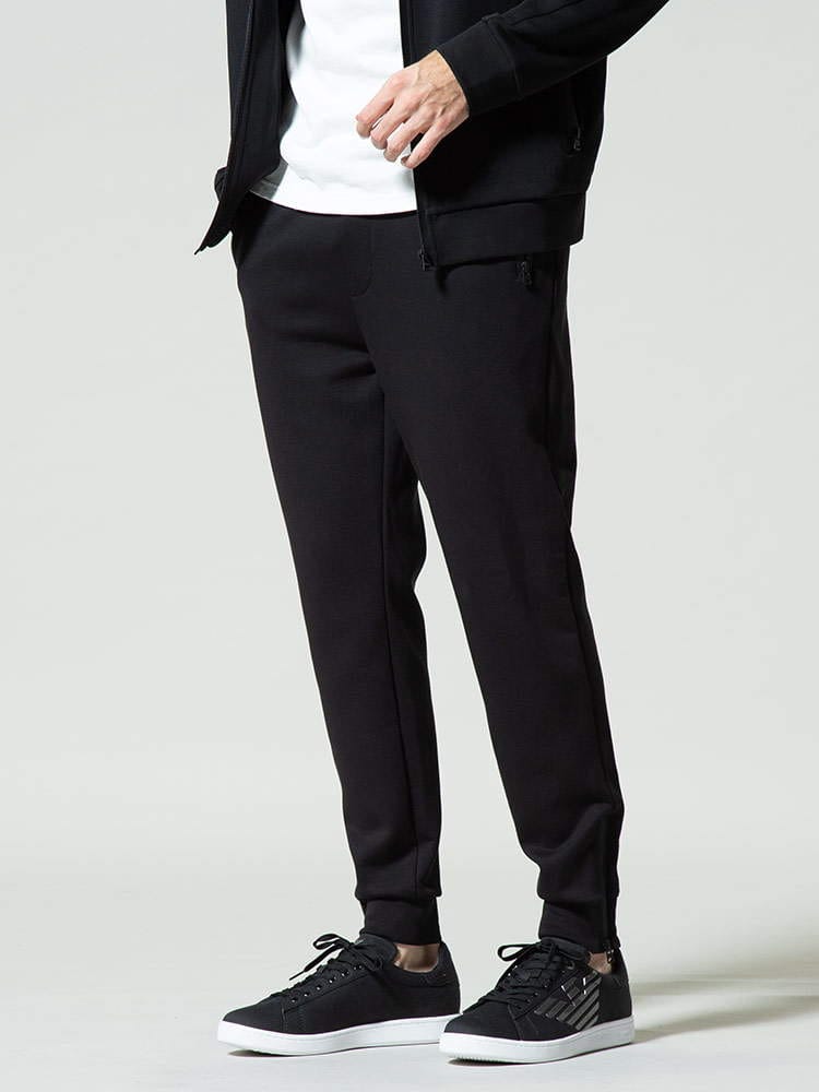 HUGO BOSS (ヒューゴボス) 無地 前閉じ ロングパンツ HBDAREY10230399