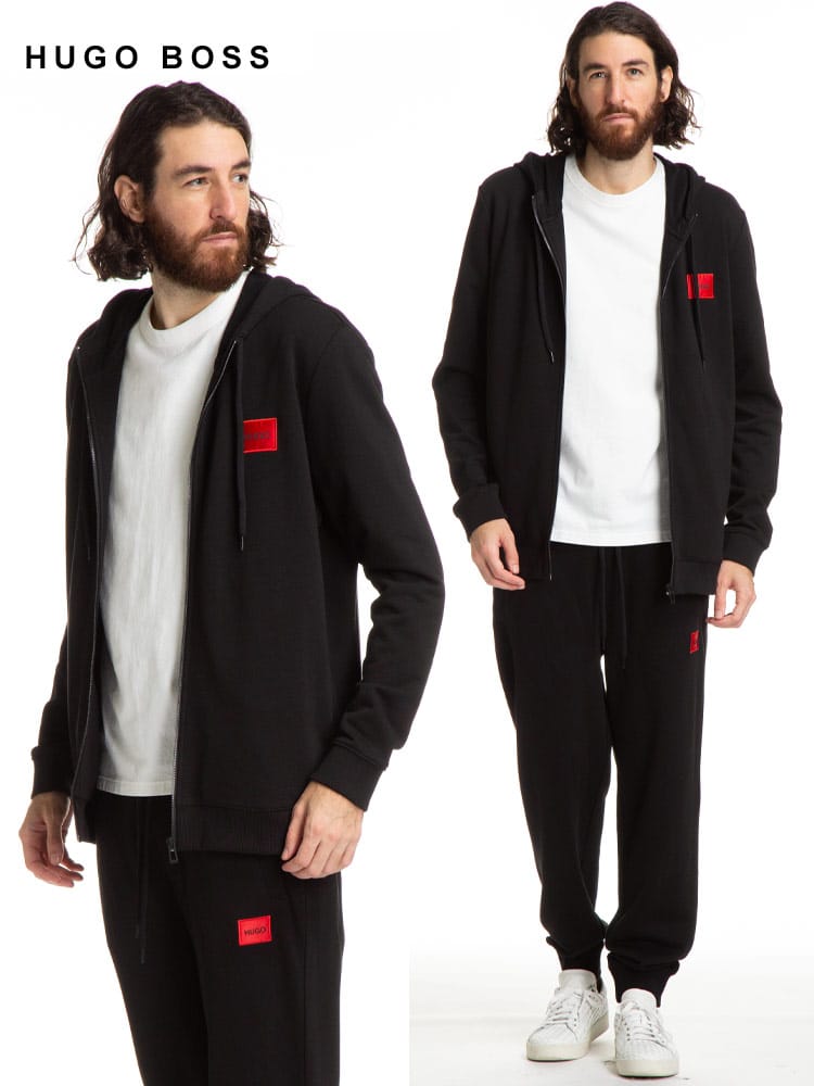 HUGO BOSS (ヒューゴボス) フルジップ パーカー スウェットパンツ セットアップ HBDOAK10231445 ブランド